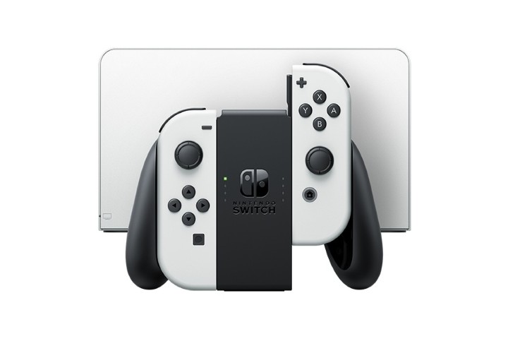 任天堂揭晓新款 Nintendo Switch，换上 7 寸 OLED 屏幕、添加白色机身款式