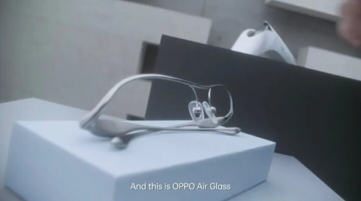 OPPO新款扩增实境眼镜、首款自制NPU将在2022年第一季进入市场应用