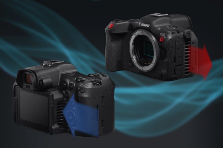 Canon揭晓结合Cinema EOS元素设计的EOS R5 C，支持更长时间的8K影片拍摄